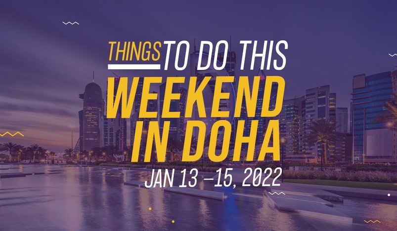 Things to do this weekend January 13 to 15 2022